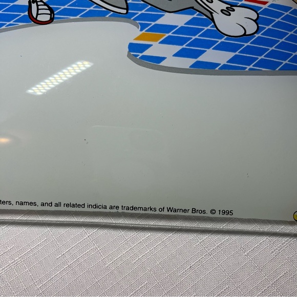 Looney Tunes Glass Light Fixture. New. 1995 - Picture 8 of 10